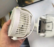 公牛USB桌面風(fēng)扇 【電芯3C認證】迷你輕音小電扇2000mAh 學(xué)生宿舍辦公室臺式桌面扇臺夾扇-充電款 曬單實(shí)拍圖