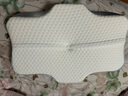 七西枕頭7C記憶枕仿生蝶枕頸椎枕芯深度睡眠側(cè)睡枕頭慢回彈枕芯 蝶枕 曬單實拍圖