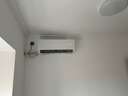 AUFIT空調(diào)奧克斯（AUX）出品大1.5匹掛機(jī)新一級(jí)能效變頻冷暖自清潔家用臥室標(biāo)間大風(fēng)量省電國(guó)補(bǔ)20%空調(diào) 大1.5匹 一級(jí)能效 防直吹自清潔省電寵物模式 曬單實(shí)拍圖