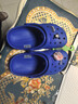 卡駱馳crocs經(jīng)典洞洞鞋兒童鞋戶外休閑鞋涼鞋/206991/206990 霹靂藍(lán)-4KZ(含智必星) 33 (200mm) 曬單實(shí)拍圖