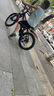 鳳凰（Phoenix）兒童自行車山地車男女學(xué)生腳踏車6-15歲童車 霸道 黑紅色 20寸 曬單實(shí)拍圖