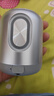 飛利浦（PHILIPS）TAS1110藍牙音箱音響電腦無線桌面迷你便攜戶外低音炮高顏值送禮TWS車載播放器 銀灰 曬單實拍圖