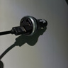 紐曼（Newsmy）車載充電器100w超級快充一拖三點煙器轉(zhuǎn)換插頭usb接口車充Type-c高功率 F8輕奢版金屬灰 曬單實拍圖