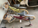 鳳凰（Phoenix）兒童自行車鎂合金男女孩2-3-6-7-10歲小孩寶寶腳踏車單車童車 16寸 朱砂紅鎂合金車架+彩色輪胎 曬單實拍圖