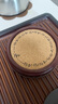胖東來(lái)同款茶杯墊水杯墊木杯墊酒杯墊吧墊咖啡創(chuàng  )意杯墊茶墊隔熱 軟木花環(huán)杯墊 曬單實(shí)拍圖