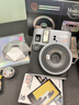 富士（FUJIFILM） 國行正品mini 41摩登風(fēng)華禮盒含相紙一次成像復古款拍立得mini SE/9/11/12/40升級版膠片相機 黑色【摩登風(fēng)華禮盒版】 套餐三【共計30張相紙+水晶殼+禮盒配 曬單實(shí)拍圖