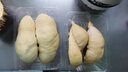 京鮮生 進(jìn)口金枕頭榴蓮 凈重6-7斤 1個(gè)裝  鮮果 生鮮 新鮮水果 曬單實(shí)拍圖