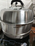 蘇泊爾SUPOR 蒸鍋湯鍋家用不銹鋼雙層多功能易存儲復底湯蒸鍋EZ30JBS01 曬單實(shí)拍圖