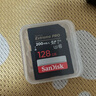 閃迪（SanDisk）128GB SD內存卡 4K V30 U3 C10 相機存儲卡 讀速200MB/s 寫(xiě)速90MB/s 微單/單反相機內存卡 曬單實(shí)拍圖