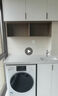 松下（Panasonic）【吳磊推薦】滾筒洗衣機(jī)全自動(dòng)洗烘一體 溫水泡沫凈 智投超薄小白盒81AD4洗衣機(jī)帶烘干 曬單實(shí)拍圖