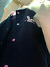 MQDMINI童裝兒童外套男女童棒球服外套中小童異色袖針織外套時(shí)尚百搭秋裝 曬單實(shí)拍圖