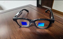 ROKID Glasses樂(lè )奇智能眼鏡 AI眼鏡 AR眼鏡 AI智能助手 拍攝眼鏡 翻譯提詞器導航藍牙耳機 超輕時(shí)尚百搭 曬單實(shí)拍圖