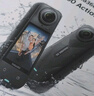 影石（Insta360）【新品】X5 全景運動(dòng)相機8K高清防抖防水手持口袋攝像機旅行Vlog摩托車(chē)騎行滑雪潛水路亞相機 曬單實(shí)拍圖