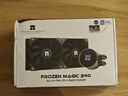 Thermalright(利民)  Frozen Magic 240冰封幻境 一體式水冷散熱器 支持多平臺 全金屬扣具 ARGB冷頭 FM240 曬單實拍圖