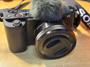 索尼（SONY）ZV-E10L 半畫幅微單相機 美膚拍照 精準對焦 VLOG APS-C畫幅 ZVE10/ZV-10 黑色ZV-E10L套機【國補 贈64G卡+皮套等】 標配 曬單實拍圖
