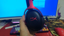 極度未知（HYPERX）颶風(fēng)2升級(jí)款颶風(fēng)3 頭戴式游戲電競(jìng)耳機(jī)電腦耳麥 吃雞游戲耳機(jī) 適配三角洲行動(dòng) 【颶風(fēng)3無線黑紅】120h續(xù)航丨DTS音效 頭戴式游戲耳機(jī) 曬單實(shí)拍圖