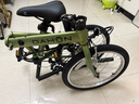 大行（DAHON）D6折疊自行車20英寸6速入門級折疊車成人學(xué)生通勤休閑單車KBC061 青草綠 曬單實拍圖