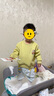 蓓馨貝（Beixinbei）童裝女童套裝秋季新款兒童毛衣馬甲三件套洋氣小女孩韓版時(shí)尚服裝 針織馬甲三件套 110 建議3-4歲 曬單實(shí)拍圖