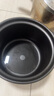 佩爾森砂鍋煲湯鍋養生煲耐高溫不開(kāi)裂陶瓷燉湯沙鍋家用燃氣燉鍋黃蓋5L 曬單實(shí)拍圖