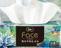 潔柔抽紙 油畫(huà)Face加厚4層100抽*20包 大規(guī)格M碼紙巾 親膚面巾紙 整箱 曬單實(shí)拍圖