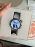 華為（HUAWEI）【七夕情人節(jié)】WATCH GT 5智能手表運(yùn)動(dòng)玄璣感知血氧心率體溫呼吸監(jiān)測(cè)藍(lán)牙通話防水男女健康情緒 41mm 冰晶藍(lán)-氟橡膠表帶【送米蘭表帶+貼膜】 曬單實(shí)拍圖