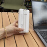 威頓【新國家3C認證丨20000毫安】充電寶適用vivo超級快充移動(dòng)電源大容量自帶線(xiàn)戶(hù)外可上飛機小巧便攜 【皓月白】20000毫安+超級快充+提速999% 2025新款丨3C安全快充丨可上飛機高鐵 曬單實(shí)拍圖