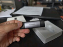綠聯(lián) USB/Type-C3.0高速4.0讀卡器多功能合一SD/TF讀卡器OTG 適用手機(jī)相機(jī)行車記錄儀監(jiān)控?cái)z像頭存儲(chǔ)卡 Type-C/USB【4.0雙卡雙讀】鋁殼 曬單實(shí)拍圖