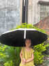 颯望抗風(fēng)暴雨傘加大加厚加固折疊超大雨傘男士晴雨288骨自動 商務(wù)黑加厚防曬黑膠 288骨 24骨以上 升級黑膠 曬單實拍圖
