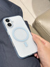 和肯 適用蘋果17手機(jī)殼新款超薄iphone17promax磁吸磨砂16pro高級Air全包15防摔14透明13簡約保護(hù)套 【透白色】超薄磁吸*磨砂硬殼 iPhone17 曬單實(shí)拍圖