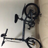 RALEIGH蘭令自行車(chē)鎂合金折疊車(chē)成人男女學(xué)生超輕輕便放后備箱變速單車(chē) 青色 20寸（適合150-180cm） 8速 曬單實(shí)拍圖