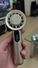 名創(chuàng)優(yōu)品【首款熱銷100w+】制冷手持小風扇小型超長續(xù)航桌面辦公室靜音便攜式隨身降溫神器迷你戶外電風扇 首發(fā)Ultra版【星光銀】 4800mAh 16°C空調(diào)冷風丨雙TEC制冷丨100檔澎湃冷風 曬單實拍圖