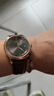 羅賓尼【品質(zhì)嚴選】手表男士全自動(dòng)機械表防水休閑商務(wù)時(shí)尚腕表2024新款 粉金殼黑面 曬單實(shí)拍圖