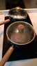 京東京造 小奶鍋煮面湯鍋 麥飯石色不粘鍋雪平鍋蒸煮輔食鍋 帶蓋18cm 曬單實拍圖