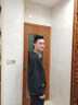 XJSGS官方國際正品牌男士高端工裝夾克秋季立領(lǐng)百搭休閑上衣輕奢侈外套 高檔黑色【現貨速達】 XL 【建議120-135斤】 曬單實(shí)拍圖