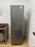 美的（Midea）220升三門三溫租房家用客廳宿舍小型冰箱三開門節(jié)能省電低音運行以舊換新BCD-220TM【國家補貼】 曬單實拍圖