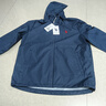 U.S. POLO ASSN.外套男春秋季連帽戶外運(yùn)動(dòng)夾克男防風(fēng)薄款休閑上衣 藏藍(lán)色 XL 曬單實(shí)拍圖