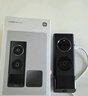 小米智能門(mén)鈴4Pro 500萬(wàn)超清雙攝可視門(mén)鈴 電子貓眼攝像頭 智能遠(yuǎn)程雙向通話包裹快遞識(shí)別監(jiān)控器家用 曬單實(shí)拍圖