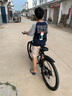 Jeep吉普自行車山地車變速碟剎學(xué)生青少年通勤高級灰26寸27速 曬單實(shí)拍圖