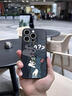 優(yōu)學(xué)帝 適用蘋(píng)果13手機殼iphone13promax趣味貓和老鼠潮牌全包防摔液態(tài)硅膠軟套湯姆杰瑞男生創(chuàng  )意卡通 古董白-捂頭杰瑞A白 蘋(píng)果13PROMAX 曬單實(shí)拍圖