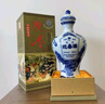 迎春酒 54度特檔珍藏版 高端禮盒裝 醬香型白酒500ml單瓶裝 中秋送禮 曬單實(shí)拍圖