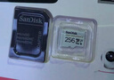 閃迪（SanDisk）256GB TF（MicroSD）4K內(nèi)存卡 行車記錄儀 監(jiān)控?cái)z像頭專用 20,000小時(shí)錄制 重復(fù)讀寫高耐用存儲(chǔ)卡 曬單實(shí)拍圖