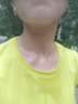 【冰絲透氣】速干跑步運動背心男女款夏季新款戶外無袖T恤上衣 JN 檸檬黃 【女款】 L 【女100-115斤 男90-105斤】 曬單實拍圖