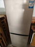 海爾（Haier）冰箱雙門小型家用182升冷藏冷凍直冷迷你兩門節(jié)能電冰箱租房新能效BCD-182LHC2E0YH 曬單實拍圖