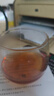 富光花茶杯 男女士茶水分離杯子 雙層辦公泡茶玻璃杯帶把高硼硅水杯 曬單實(shí)拍圖