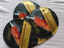 OHBT魚(yú)子醬抗皺面膜10片緊致抗衰老補水保濕祛黃提亮膚色男女士 曬單實(shí)拍圖