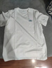京東京造兒童t恤男5A抑菌新疆棉圓領(lǐng)衣服男裝打底衫印花 白色160 曬單實(shí)拍圖