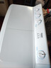 海爾（Haier）洗衣機10公斤半自動(dòng)家用大容量颶風(fēng)水流高效潔凈洗衣機移動(dòng)腳輪水電分離簡(jiǎn)易面板旋鈕易操作洗衣機 10公斤  強力去污+溢水漂洗 曬單實(shí)拍圖