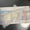 英科醫(yī)療（INTCO）一次性手套PVC中碼100只12英寸加長食品級餐飲廚房防水家務清潔 曬單實拍圖