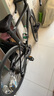 PHILLIPS菲利普碳纖維公路車(chē)自行車(chē)成人男款女式變速彎把油碟賽車(chē)輕快單車(chē) SACHEM【24速手變】耀夜黑 L碼（建議身高180-190） 曬單實(shí)拍圖