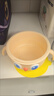 皇寵大眼萌寶寶輔食碗 兒童注水保溫碗吸盤(pán)碗 PPSU餐具克洛黃 曬單實(shí)拍圖
